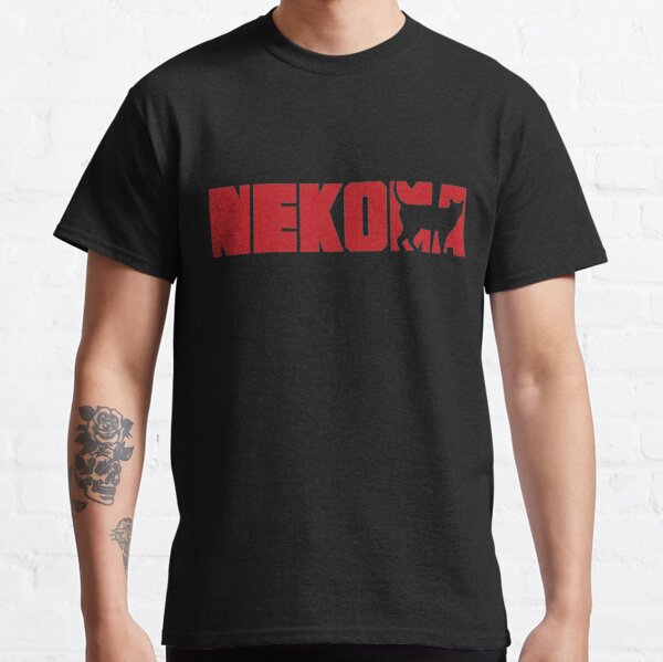 Haikyuu Nekoma Logo shirt Classic T-Shirt RB0608 product Offical Haikyuu Merch