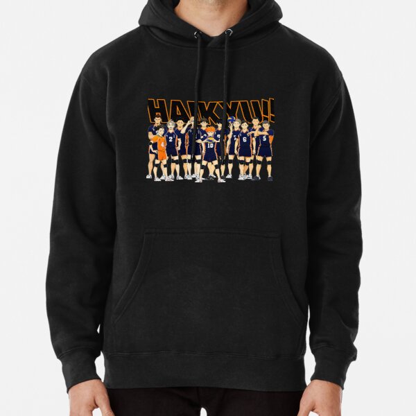 Haikyuu Collection Pullover Hoodie RB0608 product Offical Haikyuu Merch