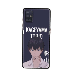 Samsung case Tobio Kageyama HS0911 A01 Official HAIKYU SHOP Merch