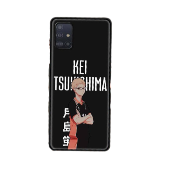 Samsung Kei Tsukishima HS0911 A01 Official HAIKYU SHOP Merch case