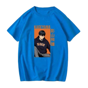 Tobio HS0911 Blue / XS Official HAIKYU SHOP Merch T-Shirt
