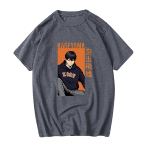 Tobio HS0911 Dark Gray / XS Official HAIKYU SHOP Merch T-Shirt