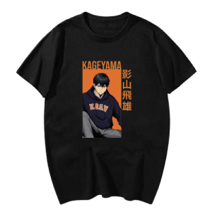 Tobio HS0911 Black / XS Official HAIKYU SHOP Merch T-Shirt
