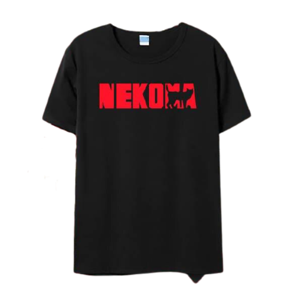 T-Shirt Equipe Nekoma HS0911 S Official HAIKYU SHOP Merch
