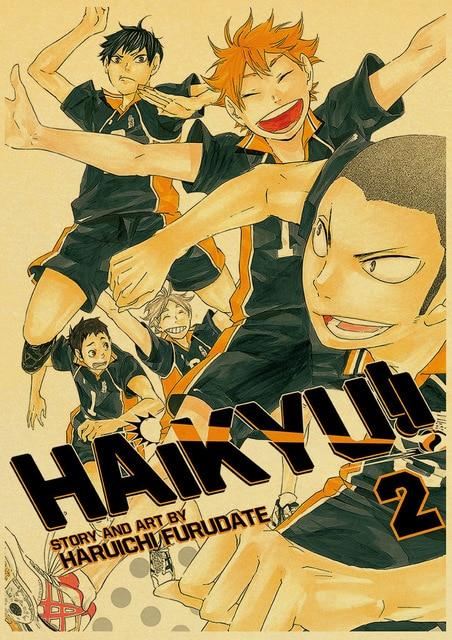 Haikyu Vintage Poster HS0911 30x21cm / 1 Official HAIKYU SHOP Merch