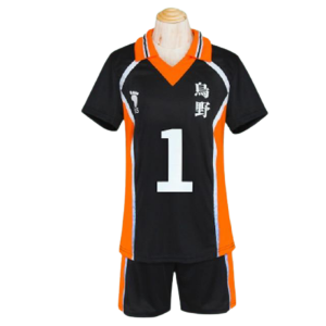 Cosplay Uniform Volley N ° 1 HS0911 1 / S Official HAIKYU SHOP Merch