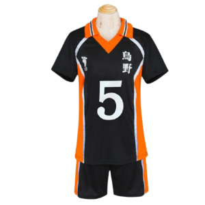 Cosplay Uniform Volley N ° 5 HS0911 1 / S Official HAIKYU SHOP Merch