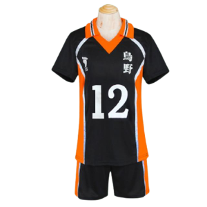 Cosplay Uniform Volley N ° 12 HS0911 1 / S Official HAIKYU SHOP Merch