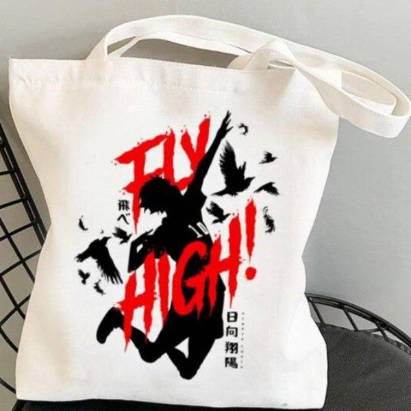 Tote Bag Fly High! HS0911 Default Title Official HAIKYU SHOP Merch