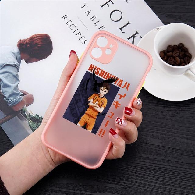 iPhone 6 6s / Violet Official HAIKYU SHOP Merch