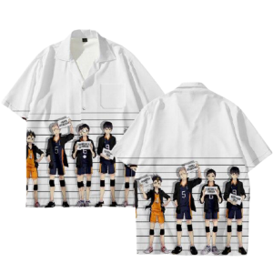 Shirt Haikyu Jail HS0911 S Official HAIKYU SHOP Merch