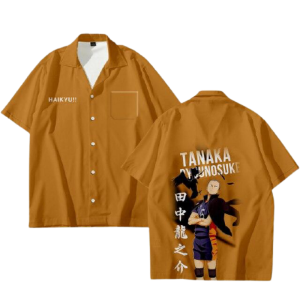 Tanaka Shirt HS0911 S Official HAIKYU SHOP Merch
