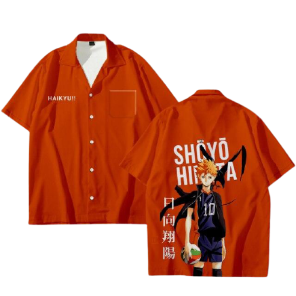 Hinata Shirt HS0911 S Official HAIKYU SHOP Merch