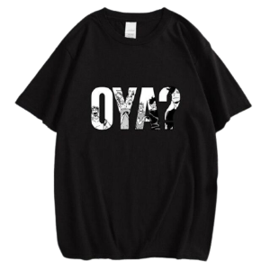 T-Shirt Haikyu OYA HS0911 Black / S Official HAIKYU SHOP Merch