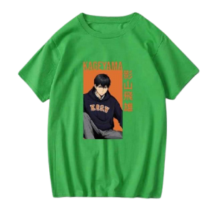 Tobio HS0911 Green / XS Official HAIKYU SHOP Merch T-Shirt